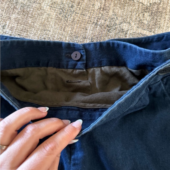 Theory blue shorts size 10 - Picture 2 of 4